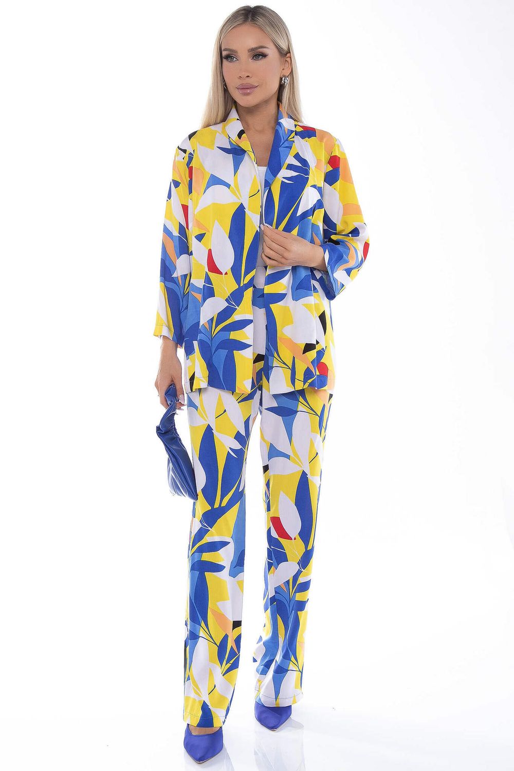 Костюм "Лия" (мультиколор) К8839 LT Collection (Акция)