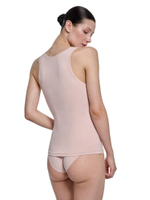 Майка French style Cotton Touch (пыльная роза)