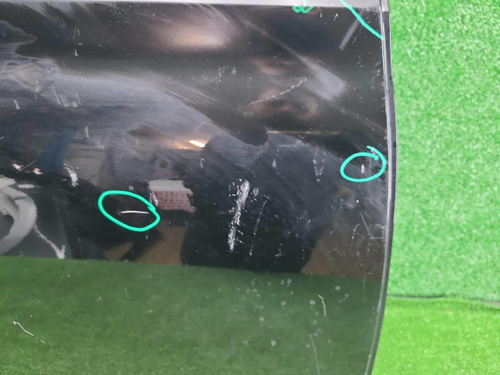 Дверь задняя правая Hyundai Solaris 2 (2017-2022)