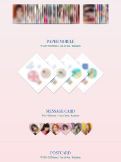 Альбом VIVIZ - Summer Vibe 2nd Mini Album PHOTOBOOK RANDOM Version