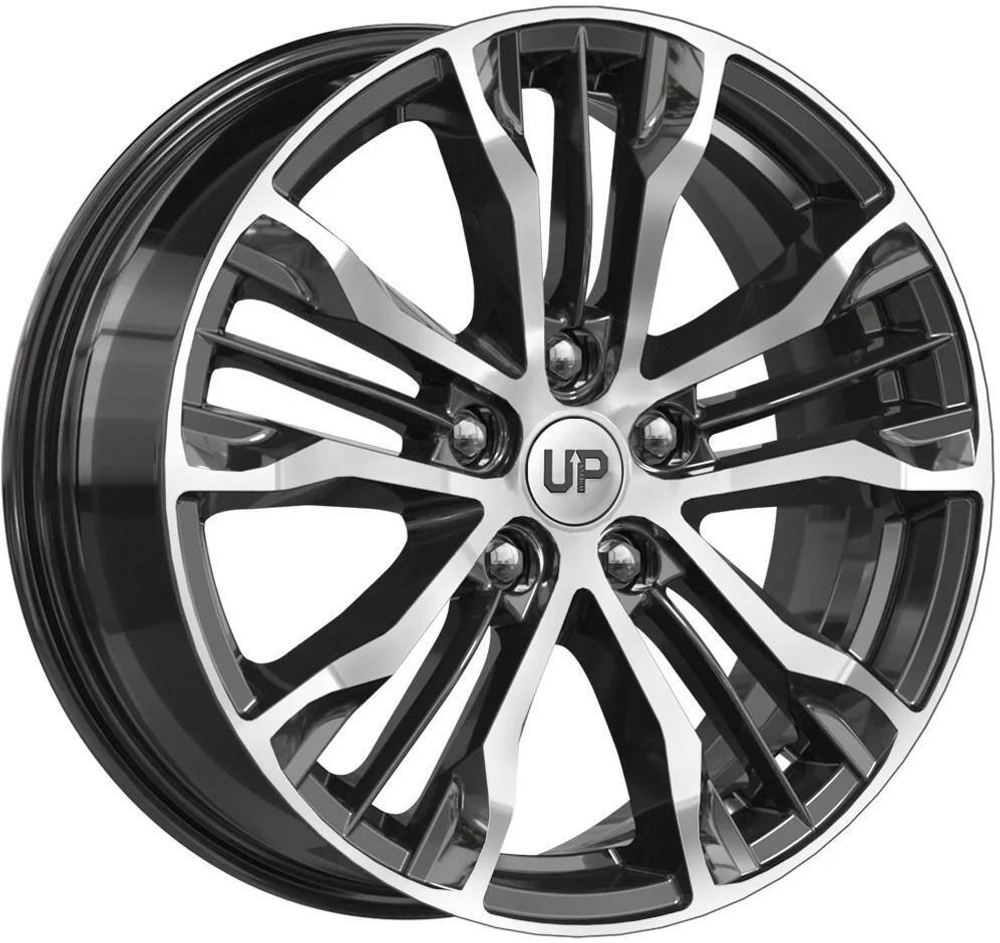 Wheels UP Up106 7x17 5x112 ET 43 Dia 57.1 (silver)