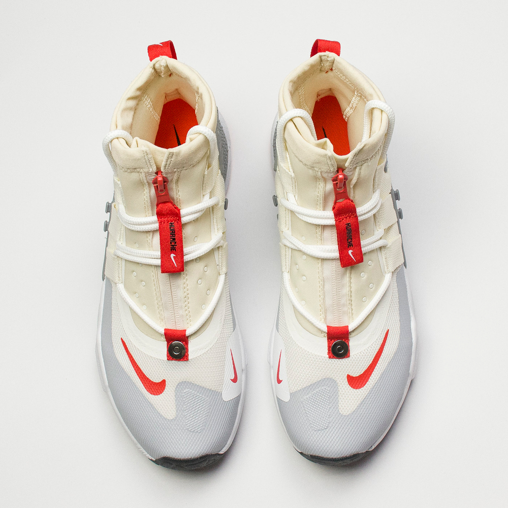 Кроссовки Nike Air Huarache Gripp L.Grey / Red ww.