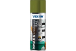 Эмаль алкидная Vixen RAL7008 хаки (520мл) аэрозоль