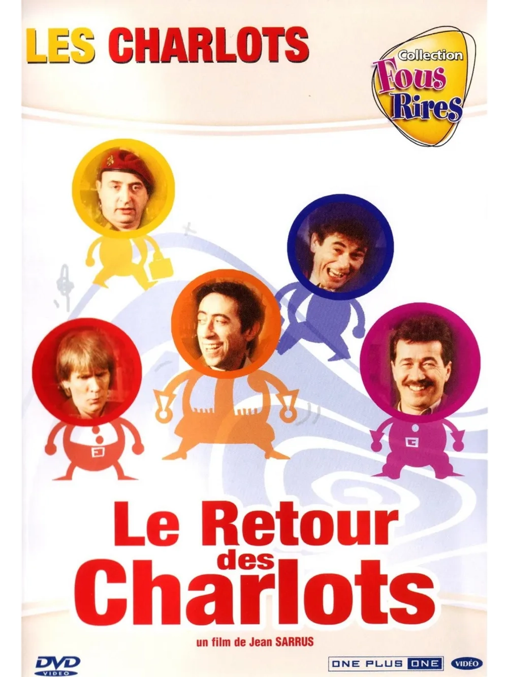 Возвращение Шарло (1992) (DVD-R)