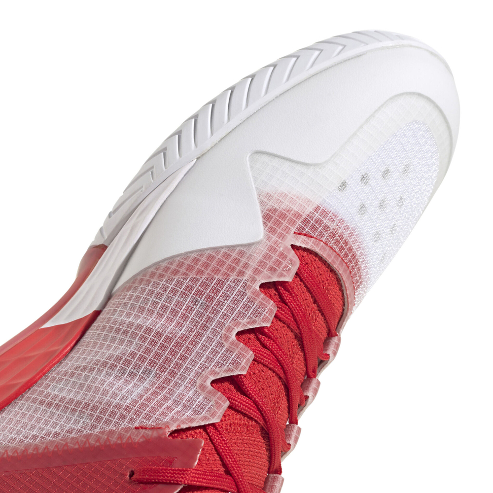 Мужские теннисные кроссовки adidas Adizero Ubersonic 4 All Court Shoe Men - White, Red
