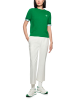 Джемпер из хлопка и шерсти