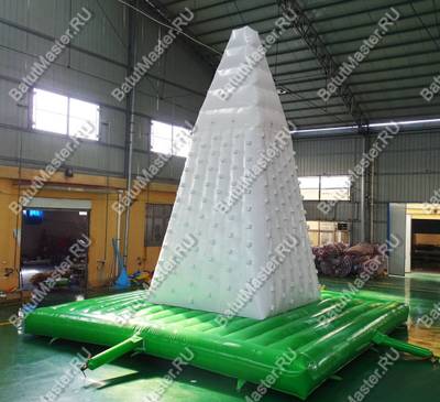 Элемент аквапарка "Снежная гора", 8*8*9 м