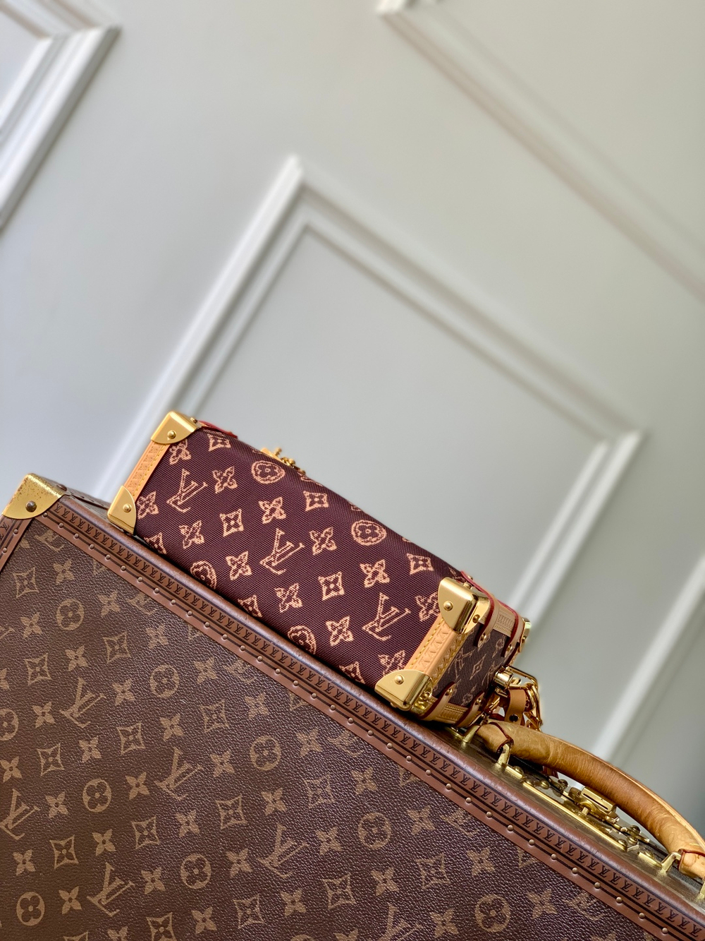 Louis Vuitton Side Trunk MM