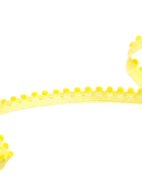 Лимон 59 Резинка ажурная 9 мм, Греция