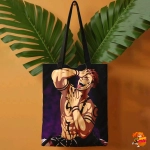 Сумка шоппер с принтом Магическая битва