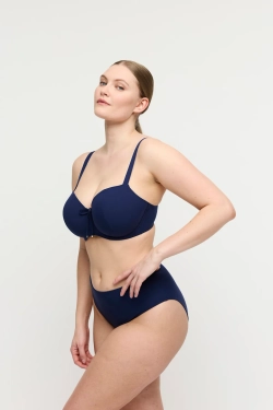 PRIMADONNA Swim Aswan Палвки бикини с высокой посадкой, темно-синий