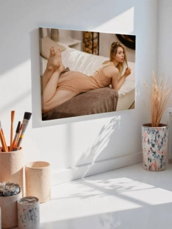 Картина на стену 40 X 50 Девушка