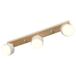 Светильник настенно-потолочный спот Rivoli Vivian 7078-703 3хGX53 15 Вт поворотный | Споты-Подсветки