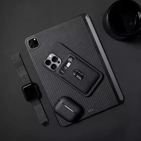 Чехол-бумажник Pitaka MagEZ Card Sleeve 3