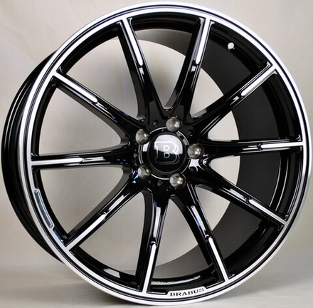 Автодиск STUTTGART 10x21/5x112 ET33 D66.6 (XN1037) BMF