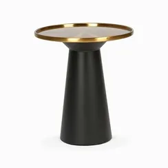 Кофейный стол Vaso Gold диаметр 45