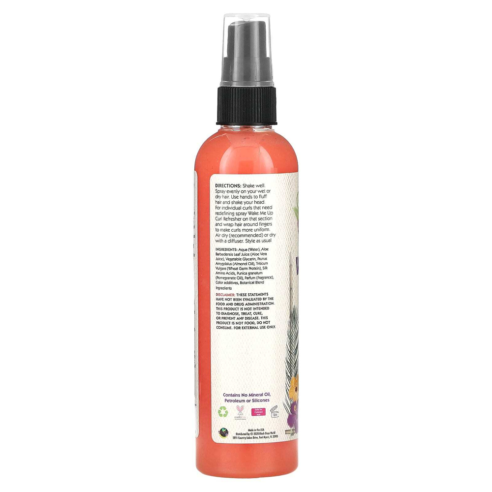 Alikay Naturals, Curl Refresher, Wake Me Up, 237 мл (8 жидк. унц.)