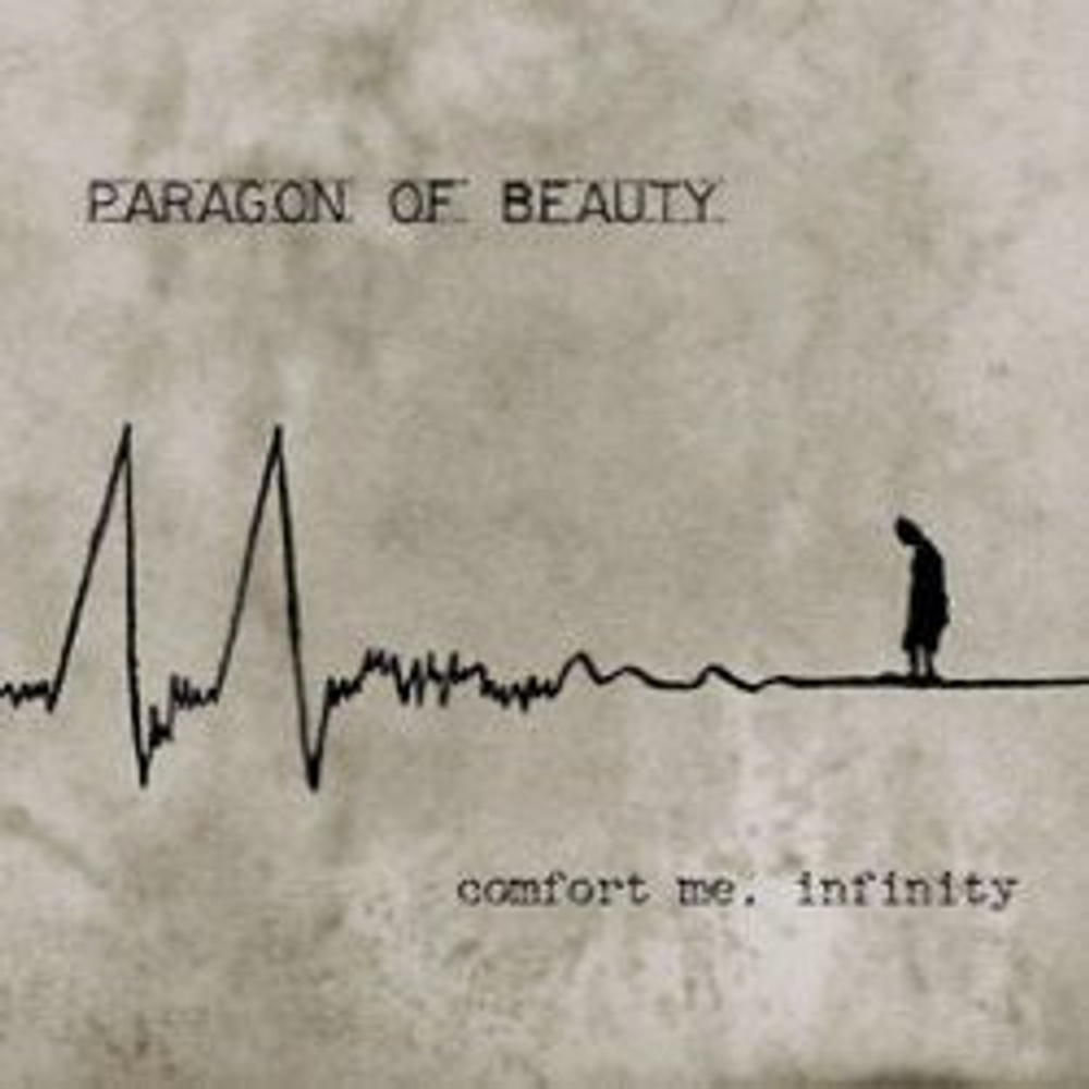 PARAGON OF BEAUTY (ex-AUTUMNBLAZE) - COMFORT ME, INFINITY, 2001, melancholic gothic doom/rock, музыкальный компакт диск