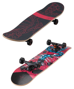 УЦЕНКА Скейтборд Crypt 31.6"х7.75"
