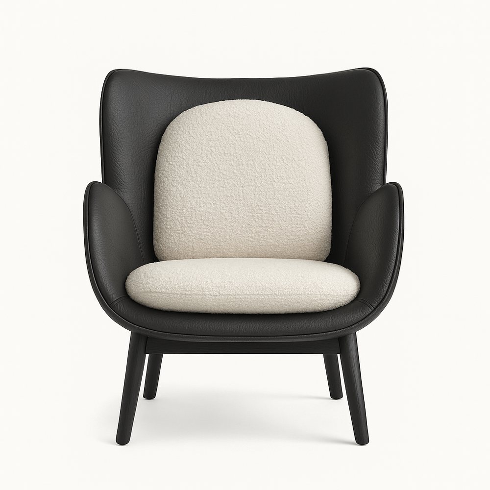 Дизайнерское кресло CUDDLE enzo букле