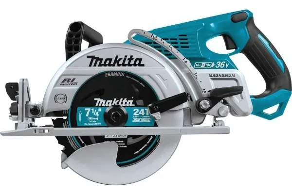 Пила аккумуляторная дисковая Makita DRS780Z
