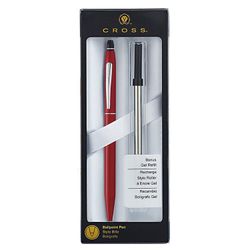 Шариковая ручка Cross Click красная в блистерной упаковке (AT0622S-119)