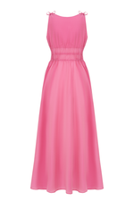 Розовая туника из хлопка