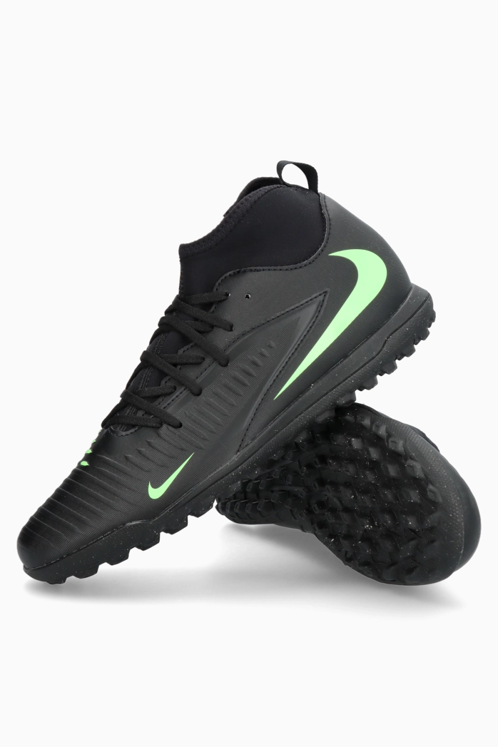 Сороконожки Nike Phantom 6 High Club TF - черный