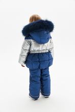 Зимняя куртка для девочки на био-пуху PULKA