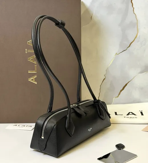 Сумка ALAIA LE TECKEL MEDIUM из натуральной кожи