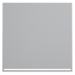 Клавиша для выключателя/переключателя одноклавишного с подсветкой, S70 (серый)