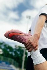 Бутсы Nike Zoom Mercurial Vapor 16 Elite FG - бордовый