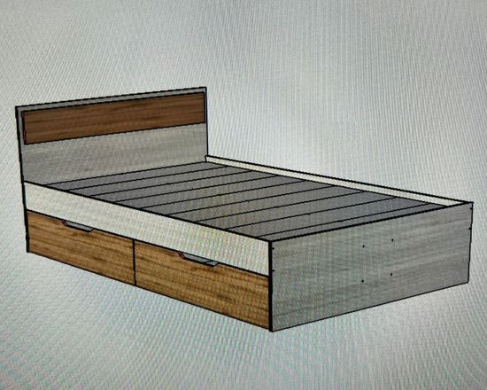 Кровать МОНАКО-2