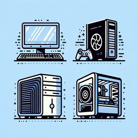 Сборка ПК из комплектующих заказчика