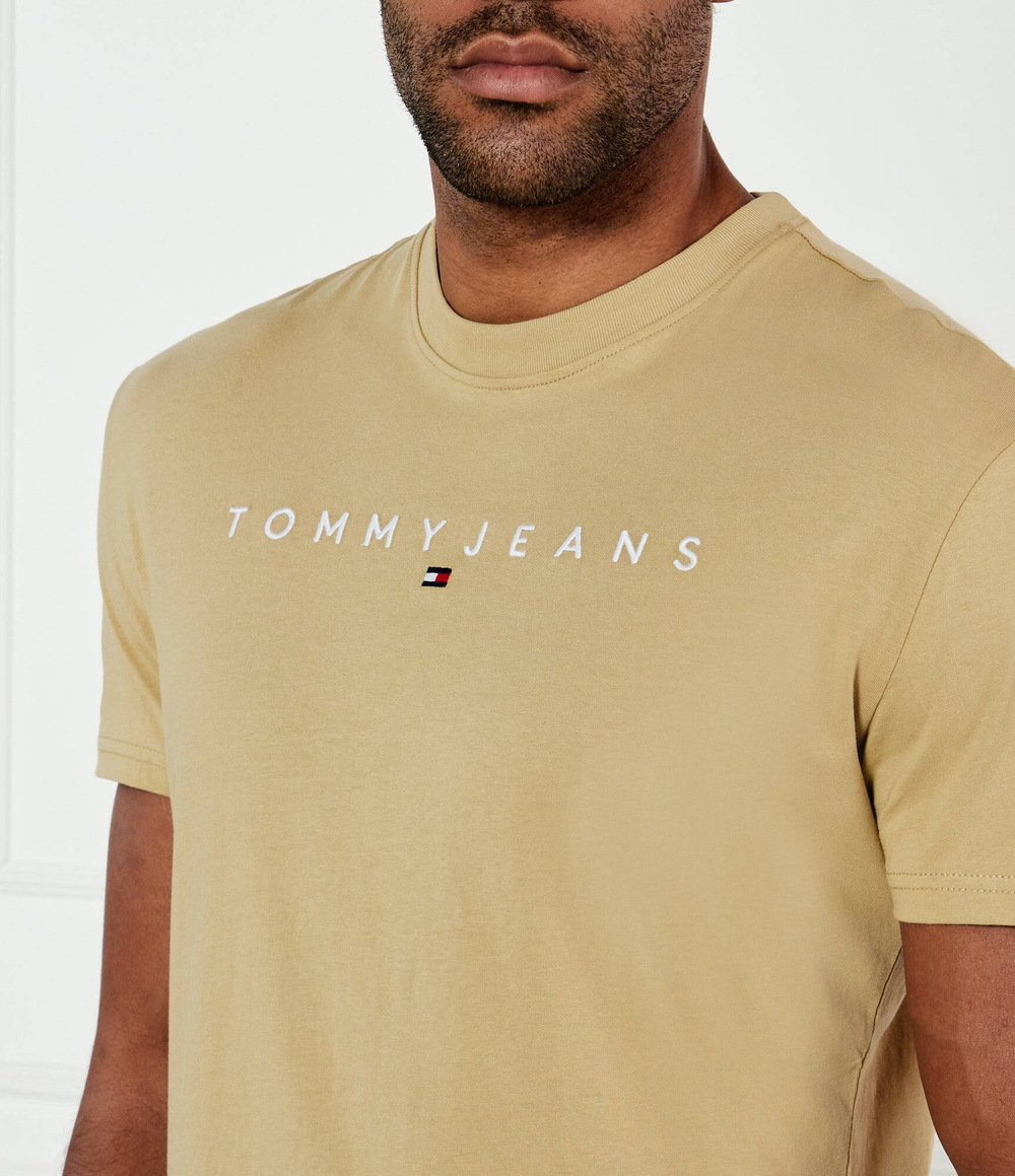 Футболка Tommy Jeans - бежевый(DM0DM20744)