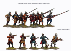 AO50 Agincourt French Infantry