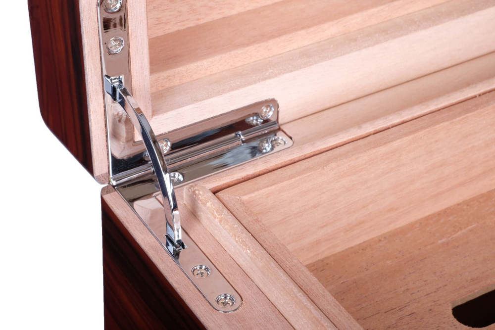 Хьюмидор Lubinski Бразильское розовое дерево на 80 сигар, Q42399