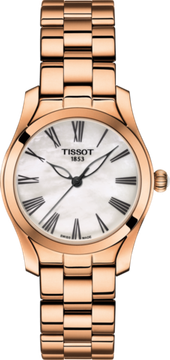 Tissot T112.210.33.113.00 Женские часы Tissot T-Wave на браслете