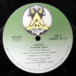 Tangerine Dream / Cyclone (LP)