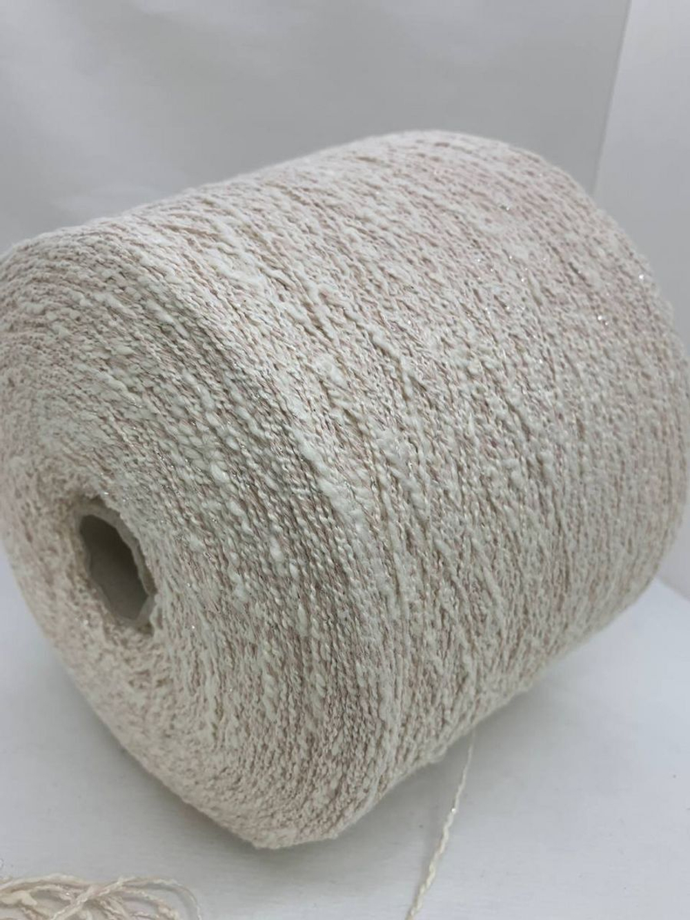 Хлопковая пряжа для вязания с люрексом Cofil Dante