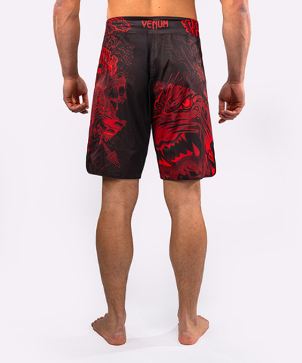 Шорты ММА Venum Wolf Atak Black/Red