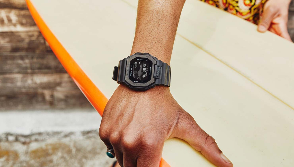 Мужские наручные часы Casio G-Shock GBX-100NS-1