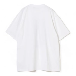 UNDERCOVER ФУТБОЛКА БЕЛАЯ С ПРИНТОМ ЦВЕТОК