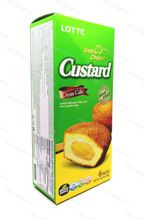 Кекс с заварным кремом Custard, Корея, 138 гр.