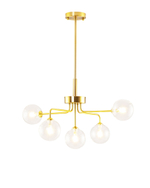 Подвесная люстра Moderli V2180-C Heavy