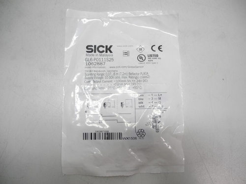 SICK GL6-P0111S25 1062887