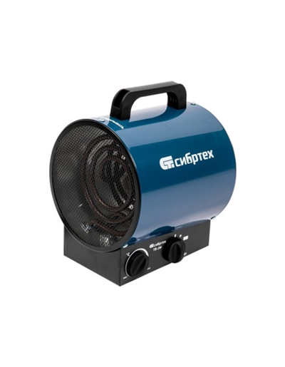 СИБРТЕХ Тепловая пушка ТВ-2М (тепловентилятор), 230 В, 2 реж. вентилятор, 2000 Вт [96436]