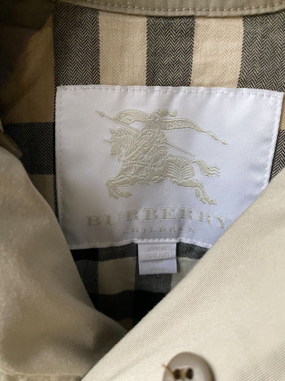 Тренч Burberry, 86