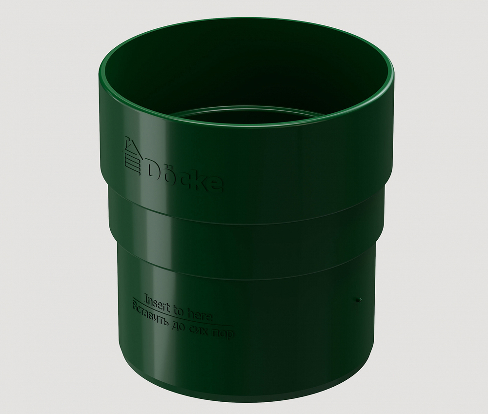 Döcke STANDARD Муфта соединительная 80 мм (Зеленый)