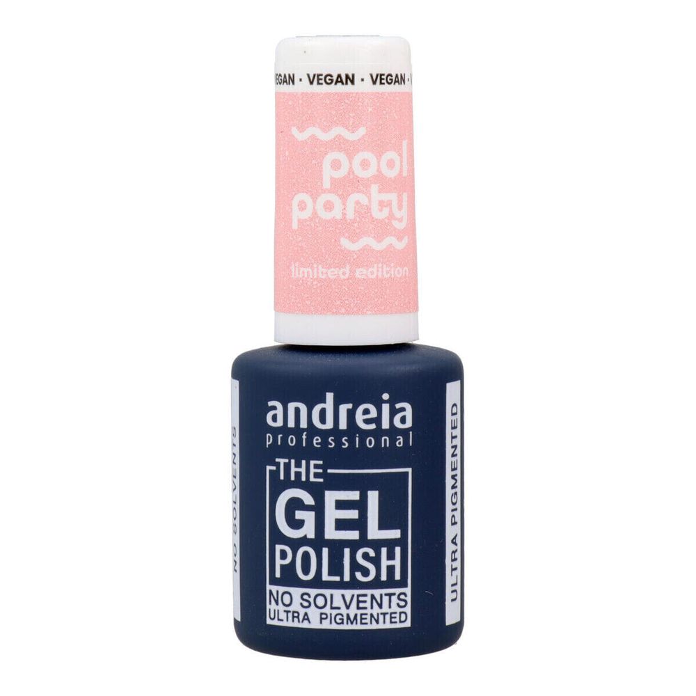 полуперманентный лак для ногтей Andreia Polish Pool Party N.3 Светло Pозовый 10,5 ml